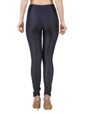 black cotton jeggings - 13025537 - Standard Image - 3