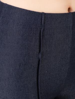 black cotton jeggings - 13025537 - Standard Image - 4