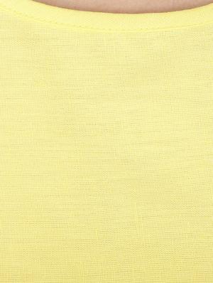 yellow cotton aline dress - 13026487 - Standard Image - 4