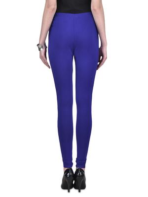 dark blue viscose lycra leggings - 1302910 - Standard Image - 3