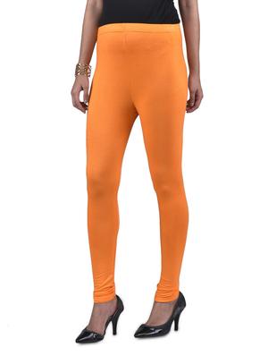 orange blue viscose lycra leggings - 1302928 - Standard Image - 2
