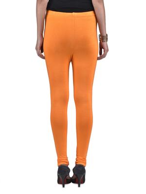 orange blue viscose lycra leggings - 1302928 - Standard Image - 3