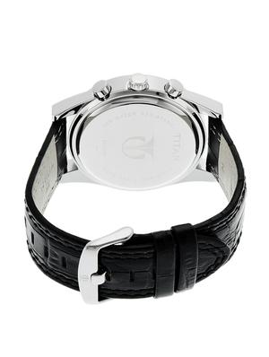 titan octane chronograph silver dial chronograph men's watch - ne9322sl01a - 13029331 - Standard Image - 3