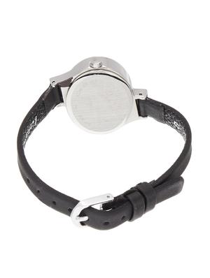 fastrack economy analog black dial women's watch - ne6015sl02 - 13029617 - Standard Image - 3