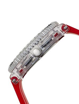 fastrack analog silver dial women's watch - ne9827pp08j - 13029620 - Standard Image - 2