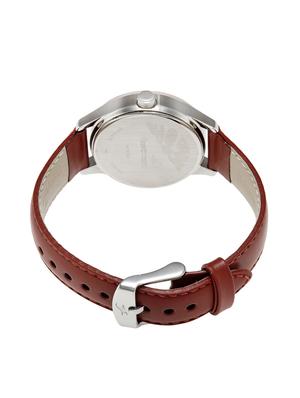fastrack monochrome analog red dial women's watch - 6078sl06 - 13029635 - Standard Image - 3