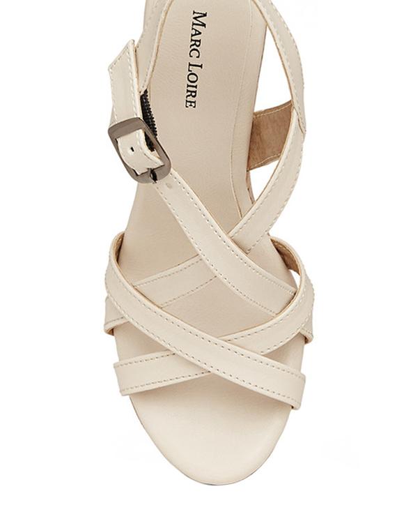 nude ankle strap wedge - 13033681 - Zoom Image - 4