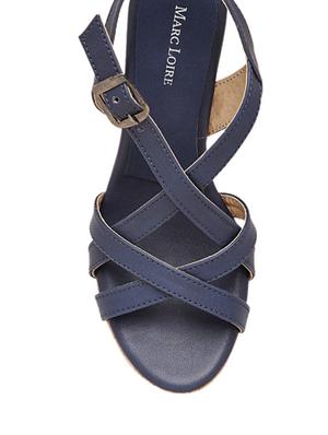marc loire women's cream buckle sandal - 13033682 - Standard Image - 4
