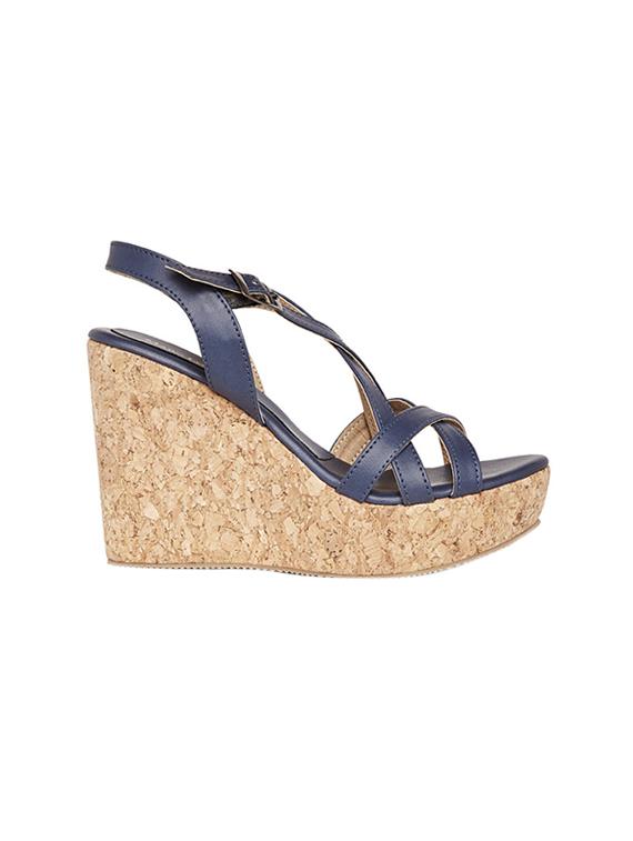 marc loire women's cream buckle sandal - 13033682 - Zoom Image - 2
