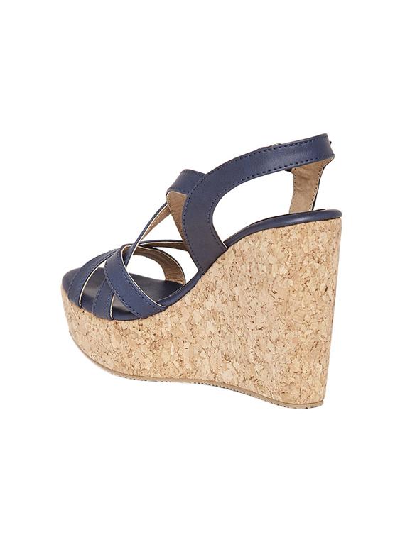 marc loire women's cream buckle sandal - 13033682 - Zoom Image - 3