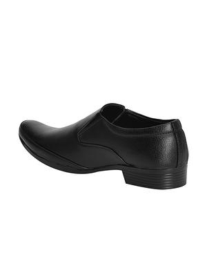 black leatherette slip on - 13046842 - Standard Image - 3
