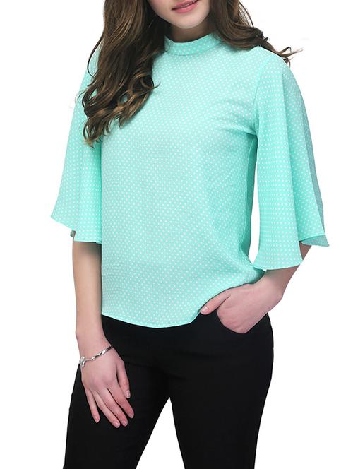 light blue regular top - 13048170 - Very Small Image - 1