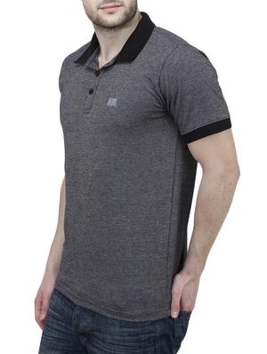 black polyester tshirt - 13054551 - Standard Image - 2