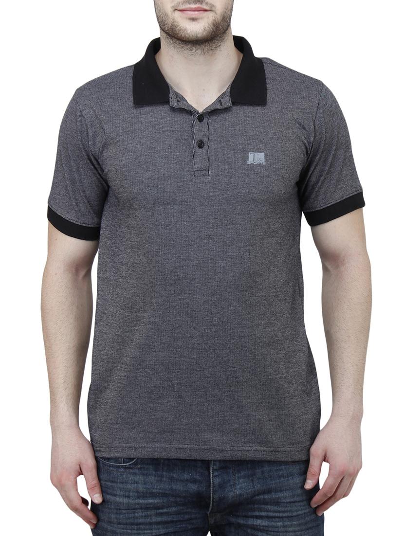black polyester tshirt - 13054551 - Zoom Image - 1