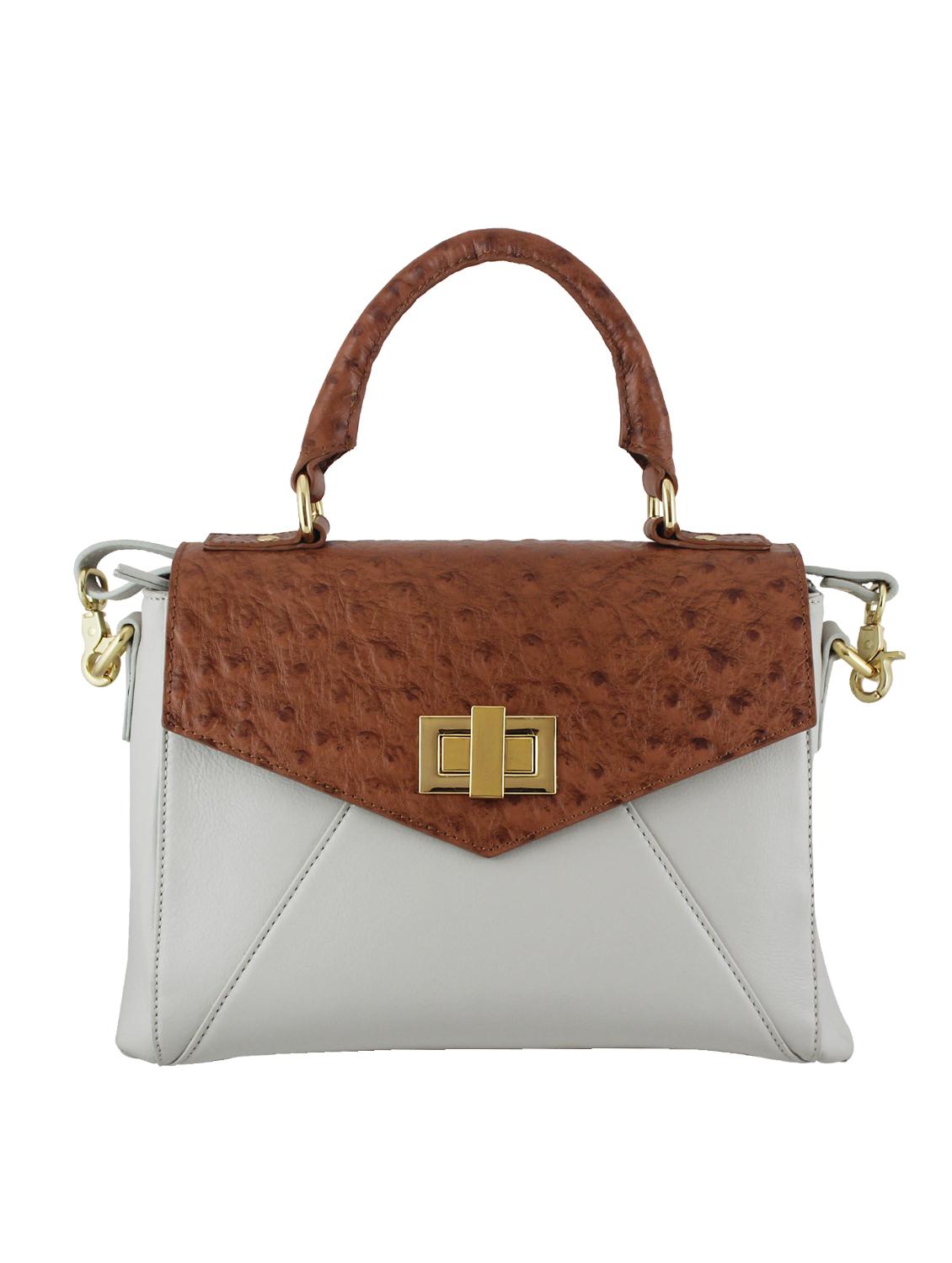 white leather sling bag - 13057625 - Zoom Image - 1