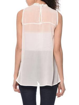 white a-line top - 13057843 - Standard Image - 3