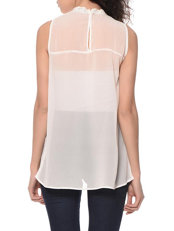 white a-line top - 13057843 - Zoom Image - 3