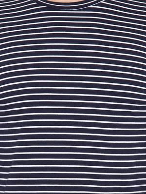 blue cotton striped t-shirt - 13060864 - Standard Image - 4
