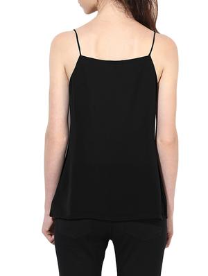 sheer detail solid camisole - 1306174 - Standard Image - 3