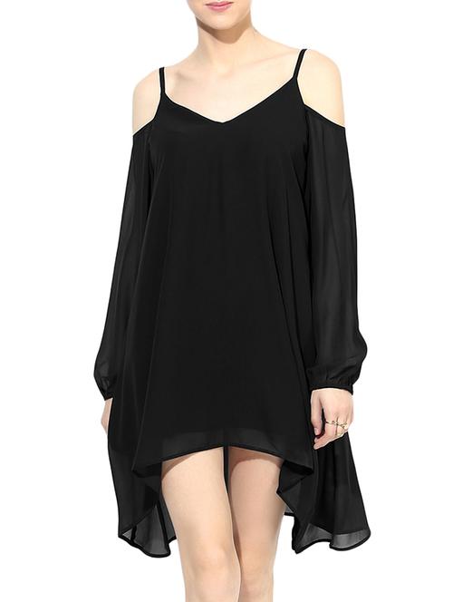 cold shoulder asymmetric dress - 1306188 -  Standard Image - 0