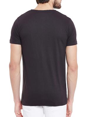 black single jersey tshirt - 13063492 - Standard Image - 3