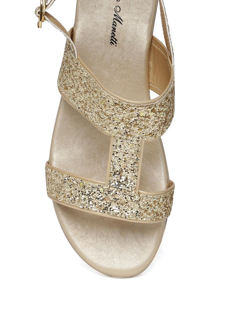 gold platforms wedge - 13070427 - Zoom Image - 4