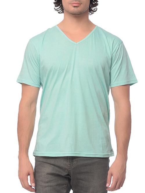 green cotton tshirt - 13076011 - Standard Image - 1