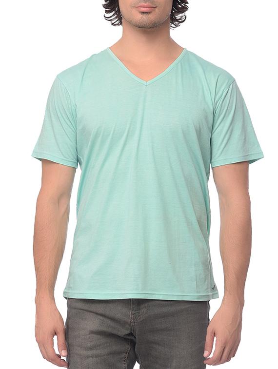 green cotton tshirt - 13076011 - Zoom Image - 1