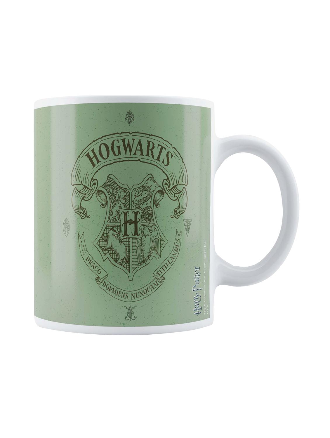 official "harry potter" green crest mug licensed by warner bros, usa - 13076060 - Zoom Image - 1