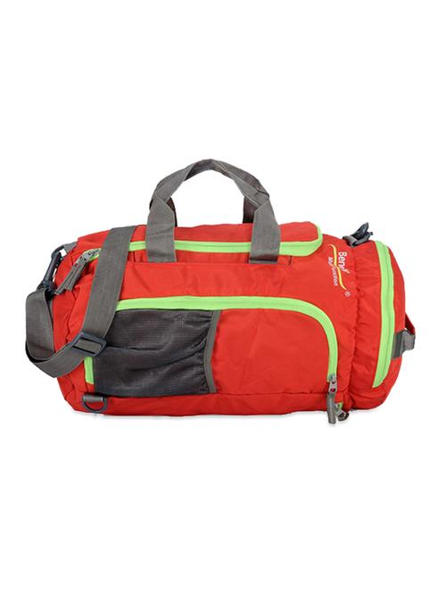 red multipurpose polyester bag - 1308186 - Standard Image - 1