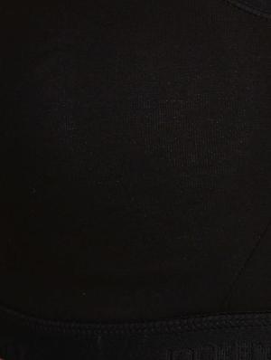 scoop neck sports bra - 13084084 - Standard Image - 4