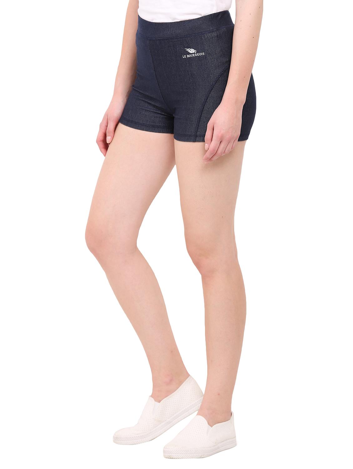 navy blue short - 13087361 - Zoom Image - 2