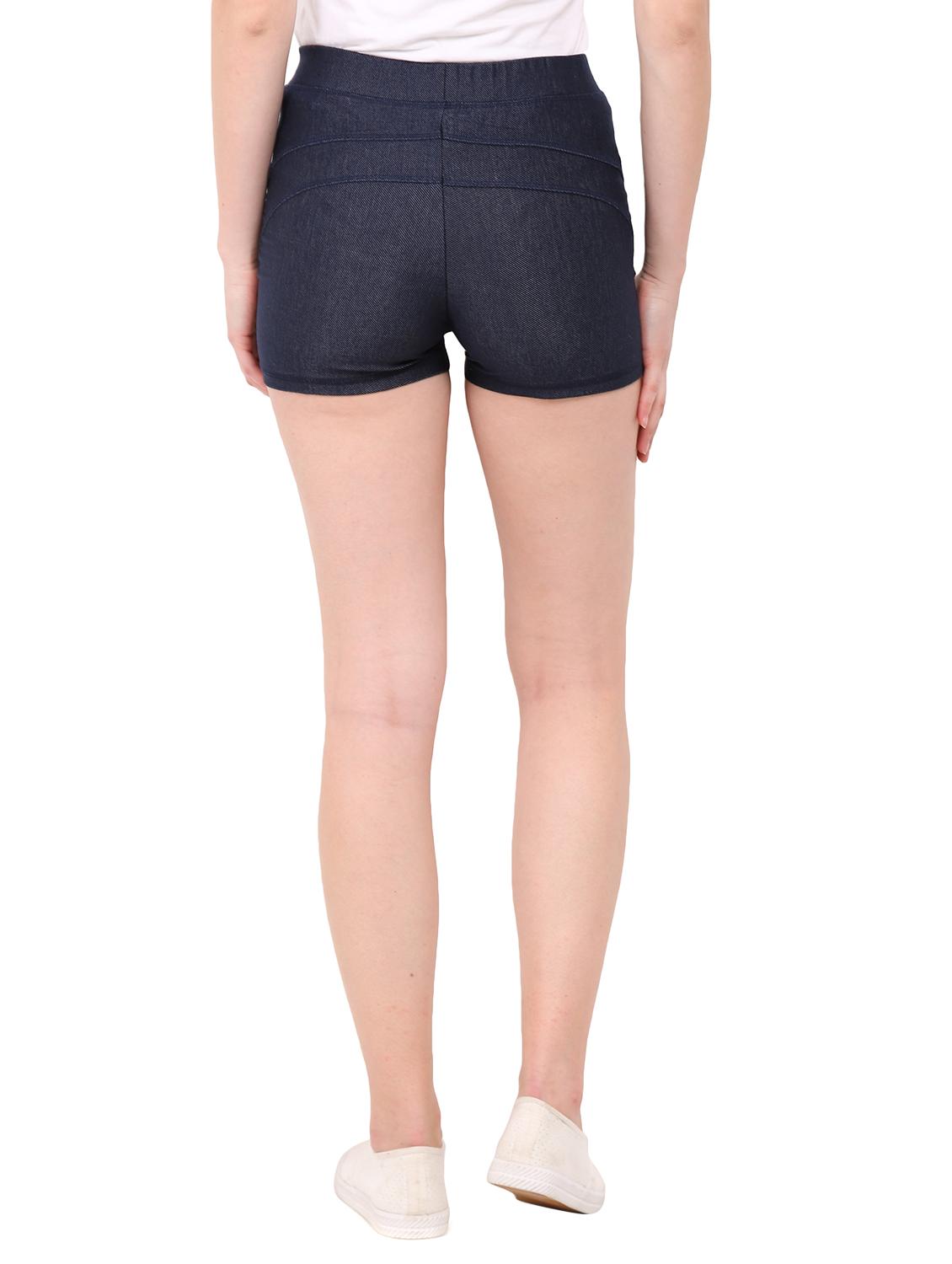 navy blue short - 13087361 - Zoom Image - 3