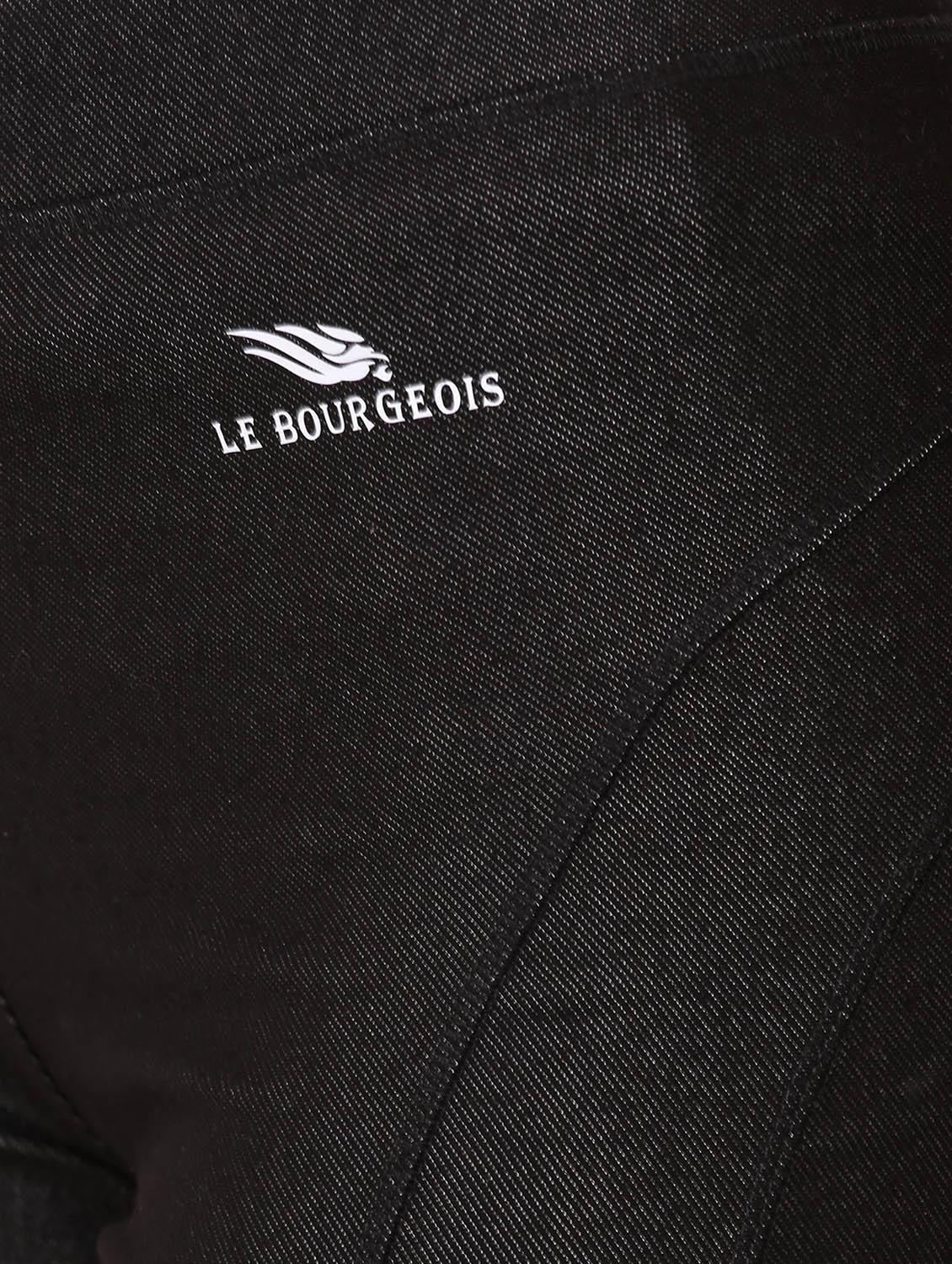black polyester short - 13087363 - Zoom Image - 4