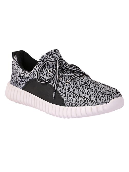 grey fabric sport shoes - 13092578 - Standard Image - 1