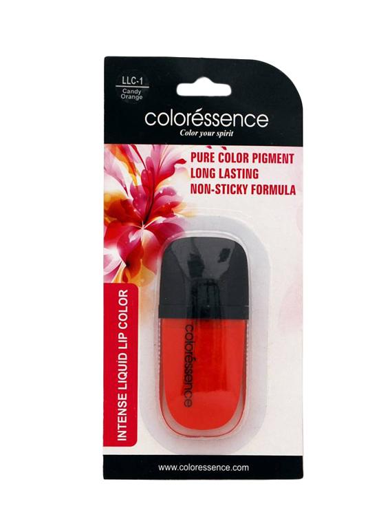 coloressence intense liquid lip color candy orange- (pack of 2) 8 ml (candy orange) - 13093085 - Zoom Image - 1
