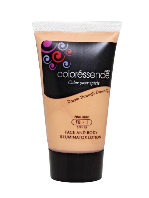 coloressence face & body illuminator lotion foundation - 13093266 - Very Small Image - 1