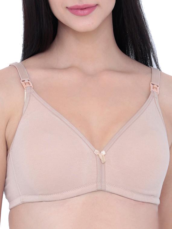 bow patch maternity bra - 13096916 - Zoom Image - 1