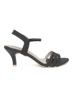 black ankle strap sandal - 13111911 - Standard Image - 2