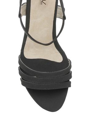 black ankle strap sandal - 13111911 - Standard Image - 4