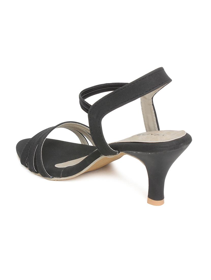 black ankle strap sandal - 13111911 - Zoom Image - 3