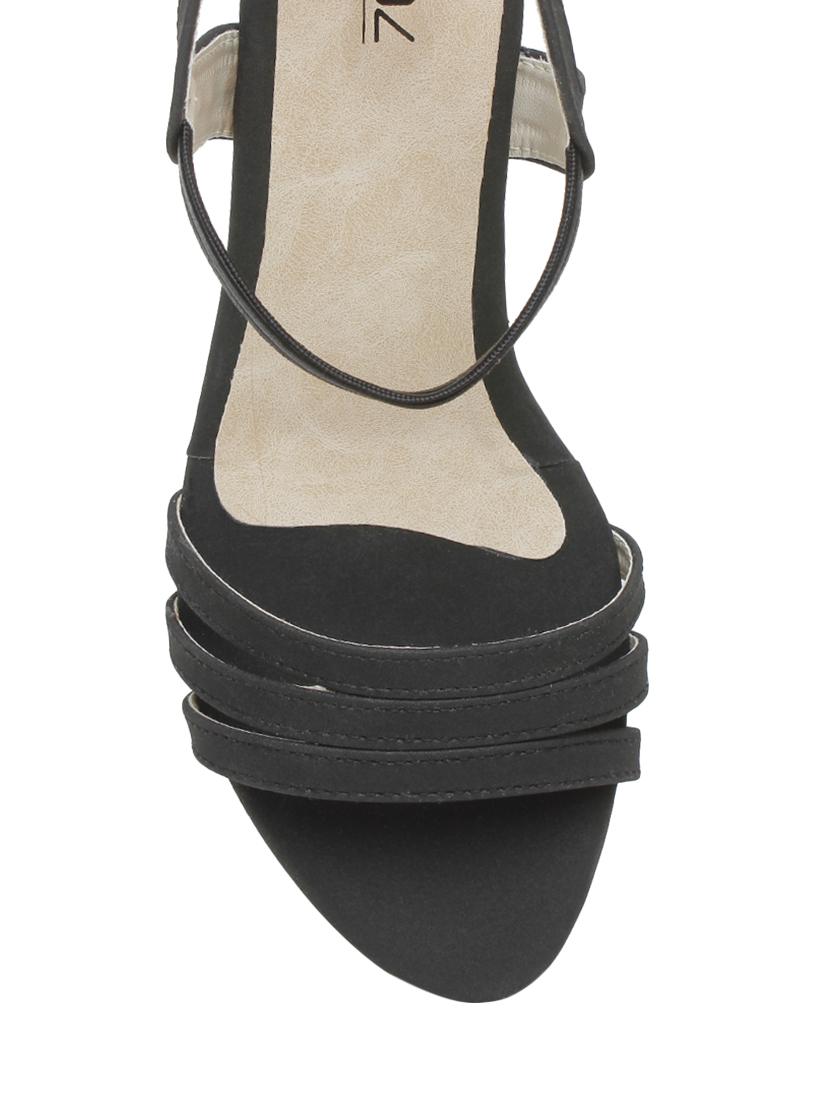 black ankle strap sandal - 13111911 - Zoom Image - 4