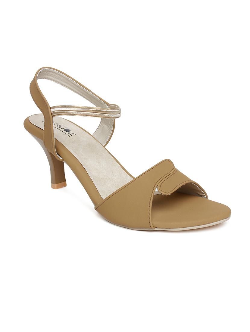 brown back strap sandal - 13111913 - Zoom Image - 1