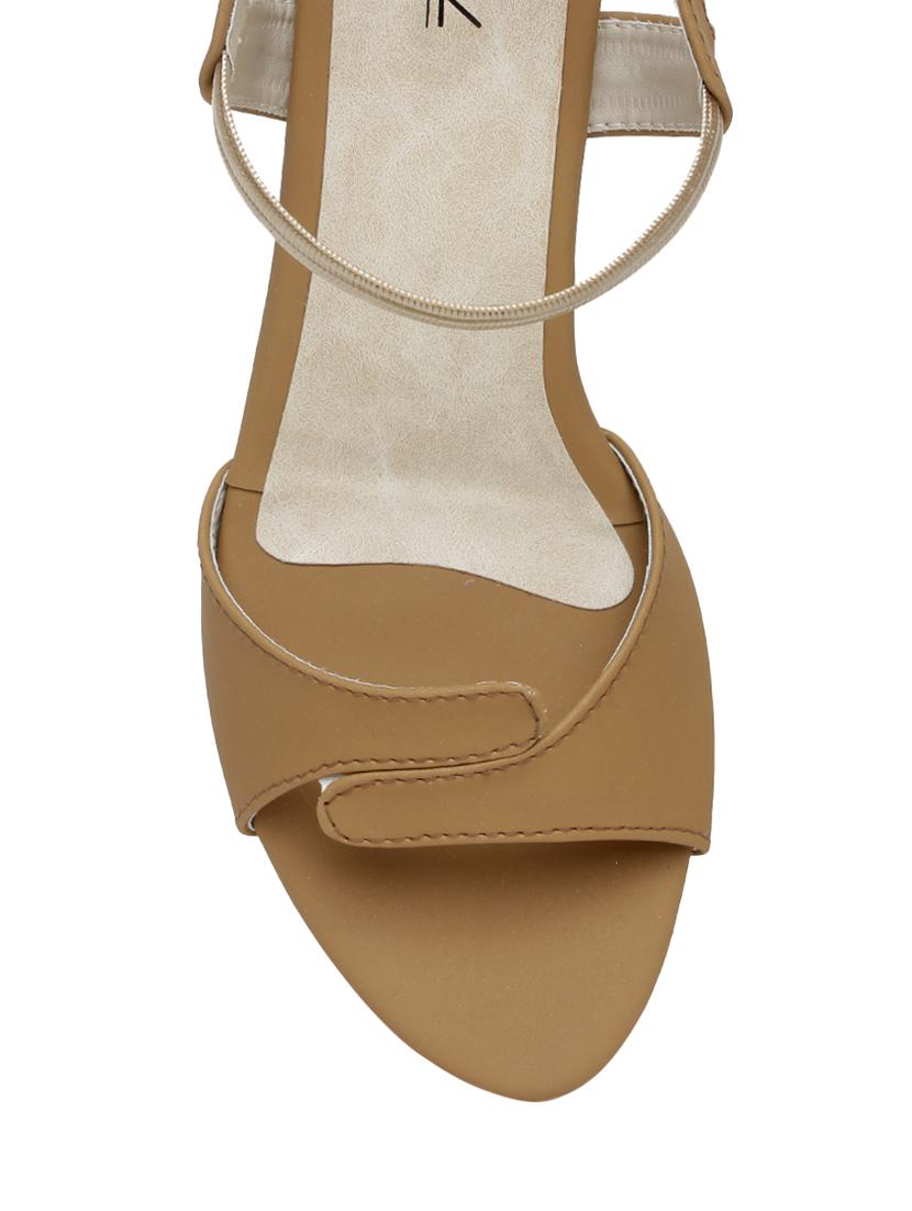 brown back strap sandal - 13111913 - Zoom Image - 4
