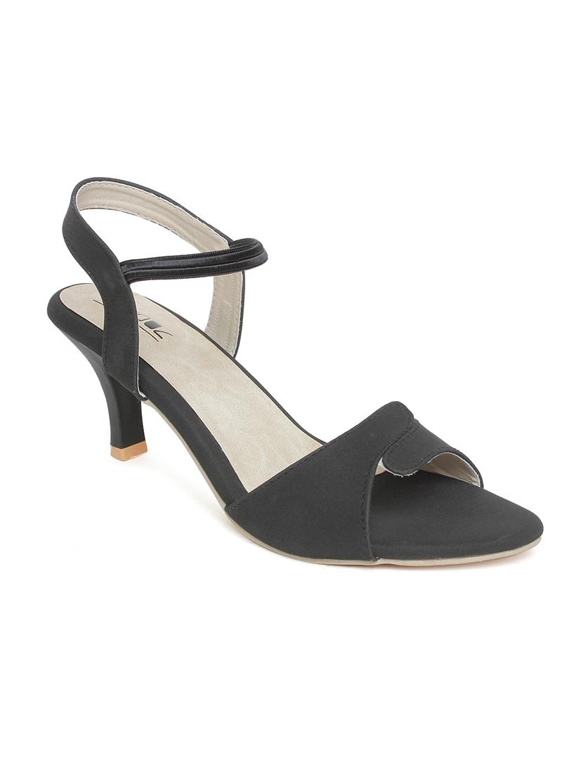 black back strap sandal - 13111914 - Zoom Image - 1
