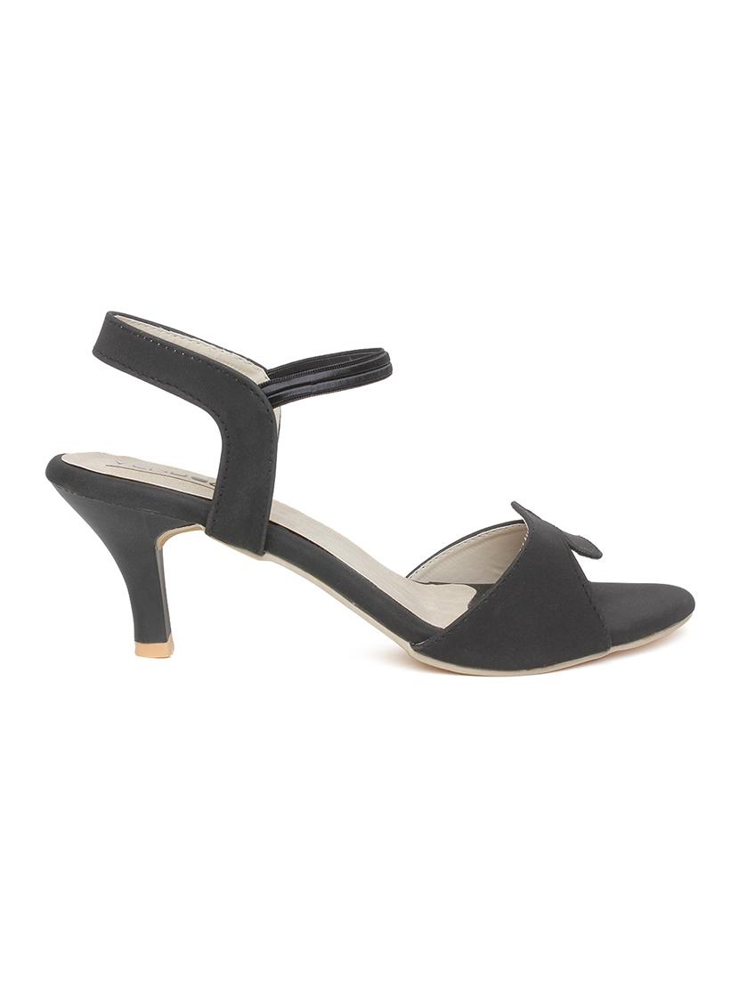 black back strap sandal - 13111914 - Zoom Image - 2
