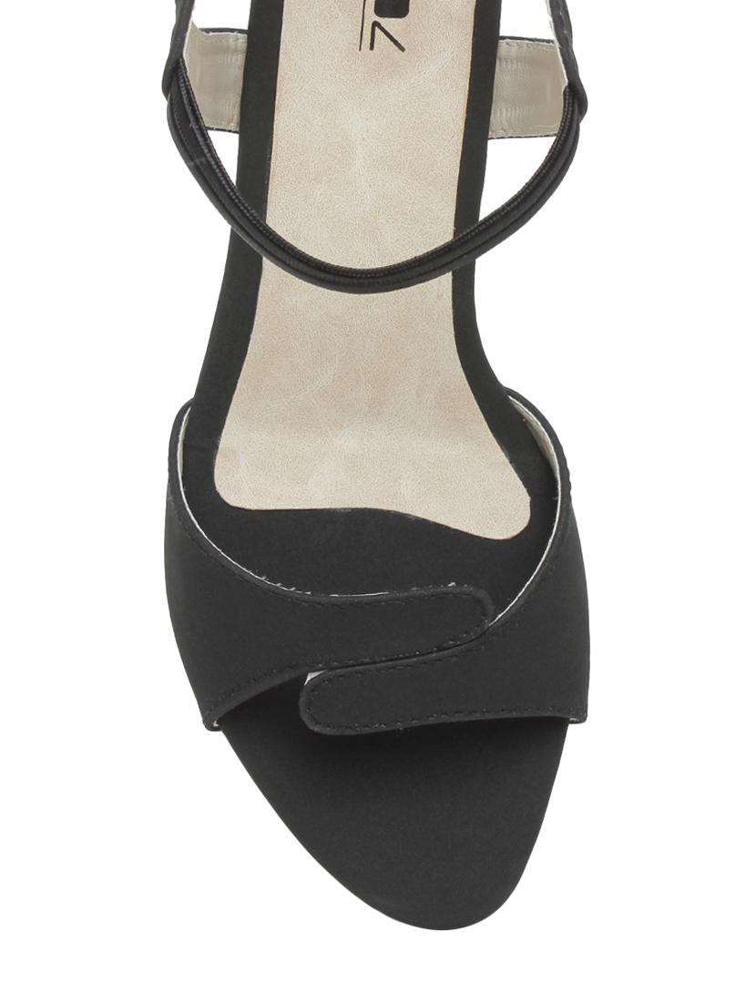 black back strap sandal - 13111914 - Zoom Image - 4