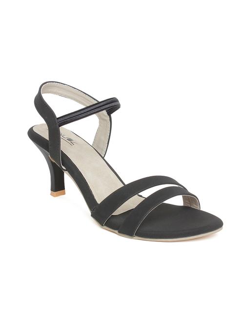 black back strap sandal - 13111929 -  Standard Image - 0