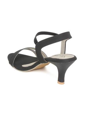 black back strap sandal - 13111929 - Standard Image - 3
