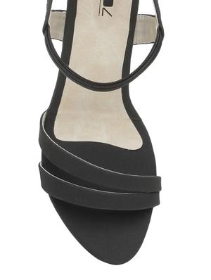 black back strap sandal - 13111929 - Standard Image - 4